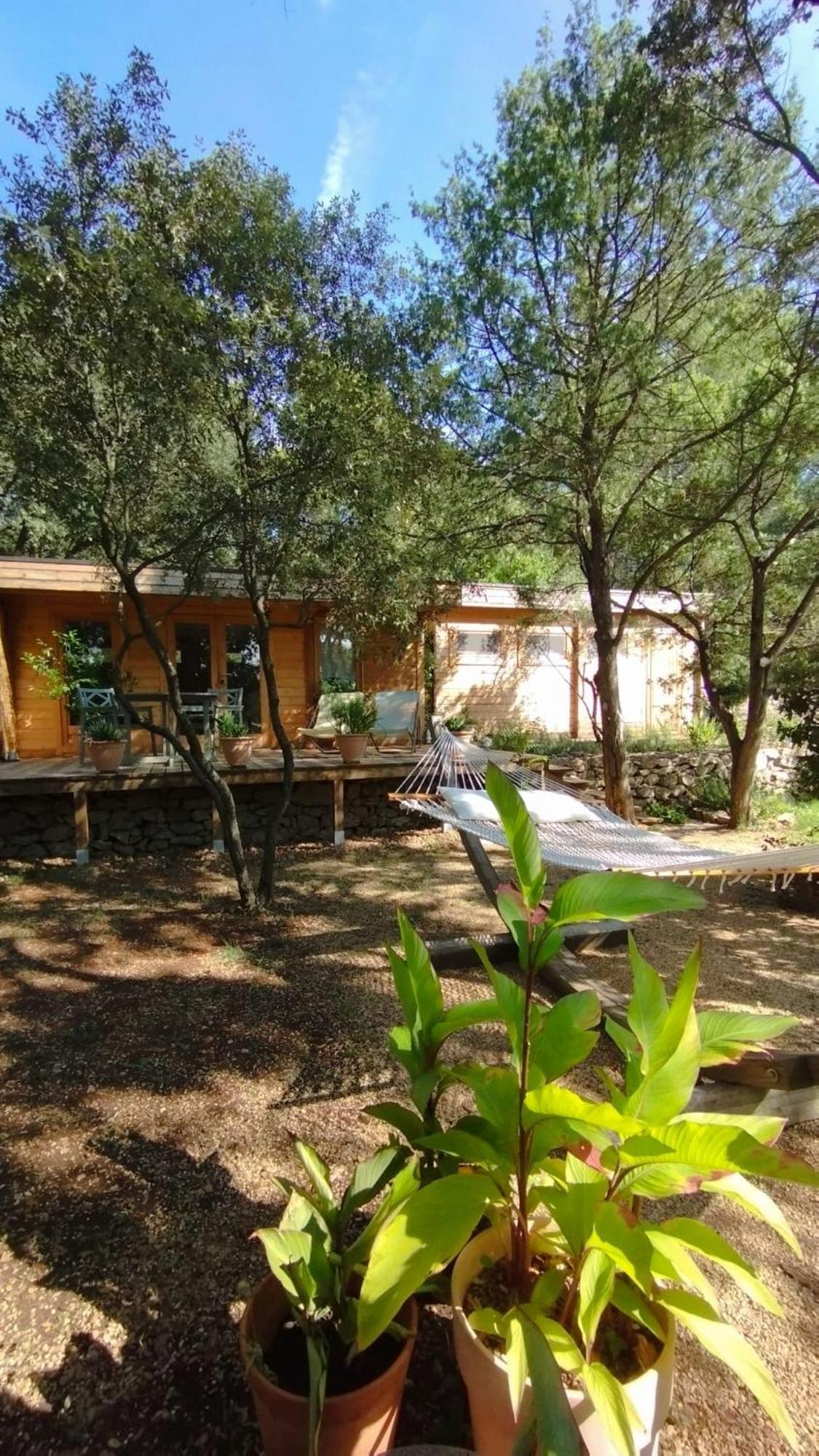 La Bergerie Des Colles Bed and Breakfast Entrecasteaux Exteriör bild