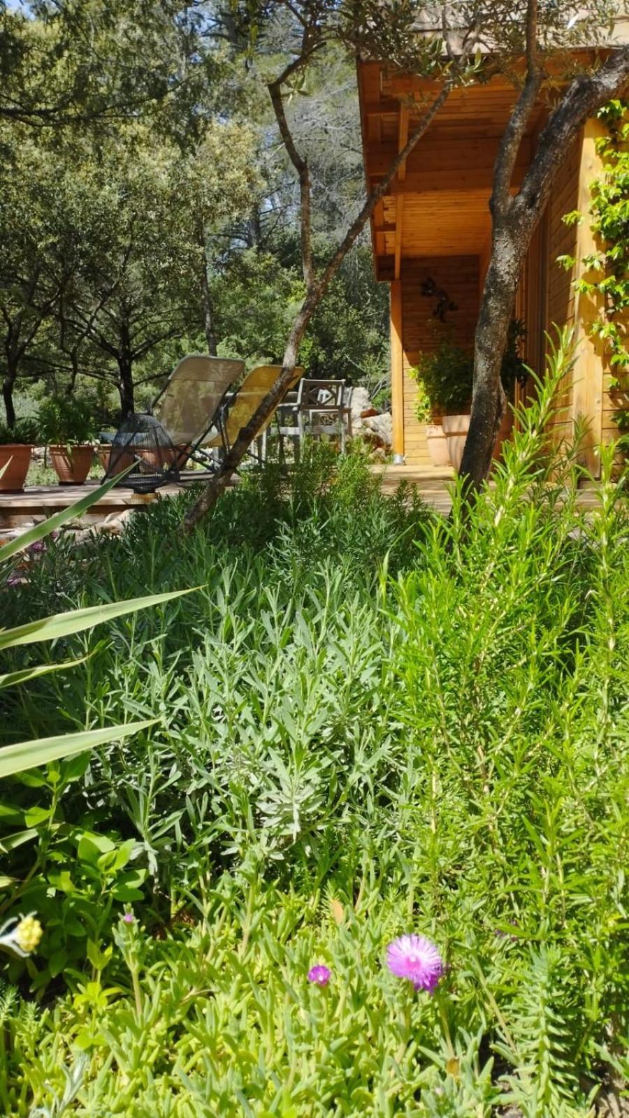 La Bergerie Des Colles Bed and Breakfast Entrecasteaux Exteriör bild