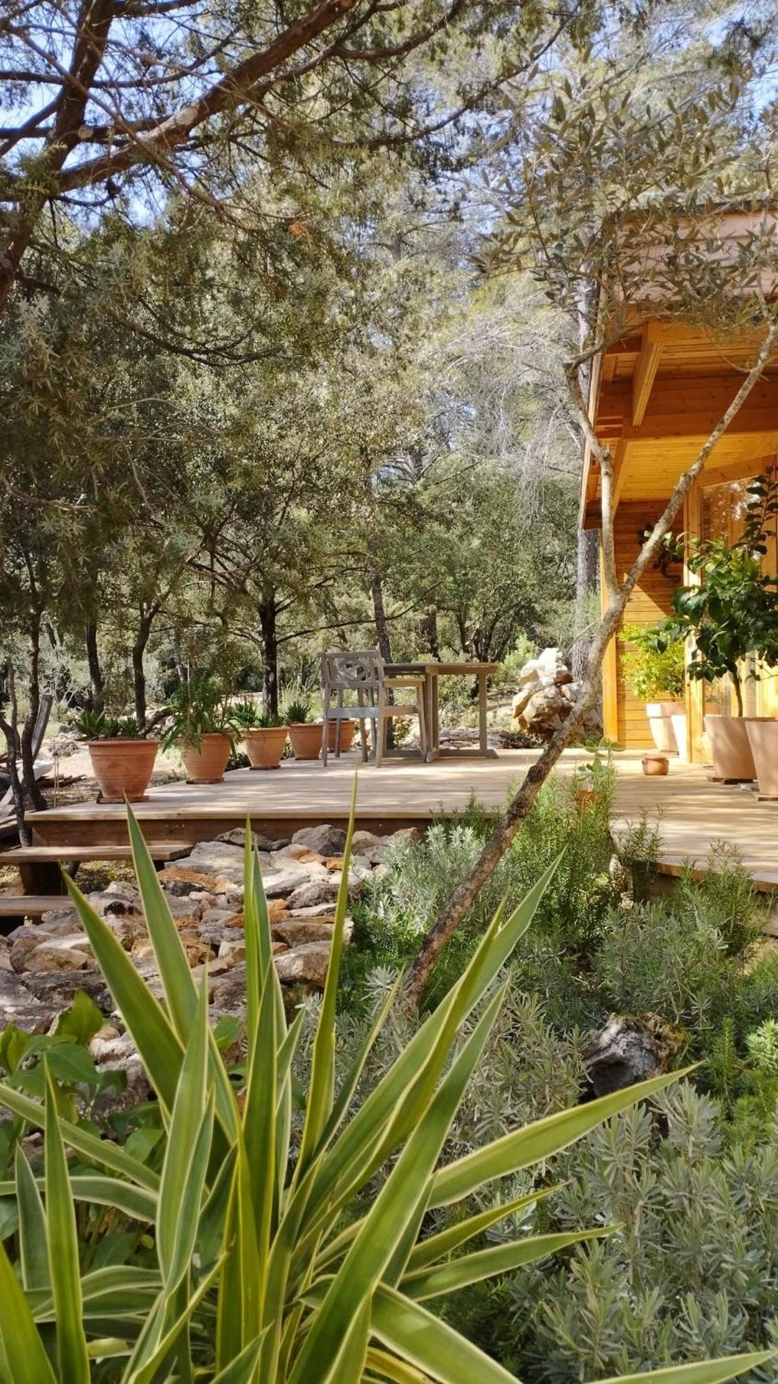 La Bergerie Des Colles Bed and Breakfast Entrecasteaux Exteriör bild